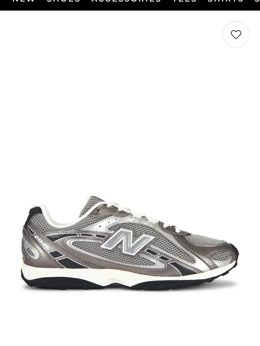 NWT New Balance 204l SIZE 7 men 8.5 women gray